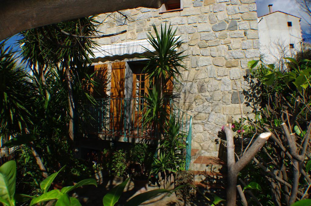 Gite , Maison De Vacances Avec Exterieur Et Terrasse Fleurie Meuble Tourisme 3 Etoiles Santa-Lucia-di-Tallano Exteriör bild
